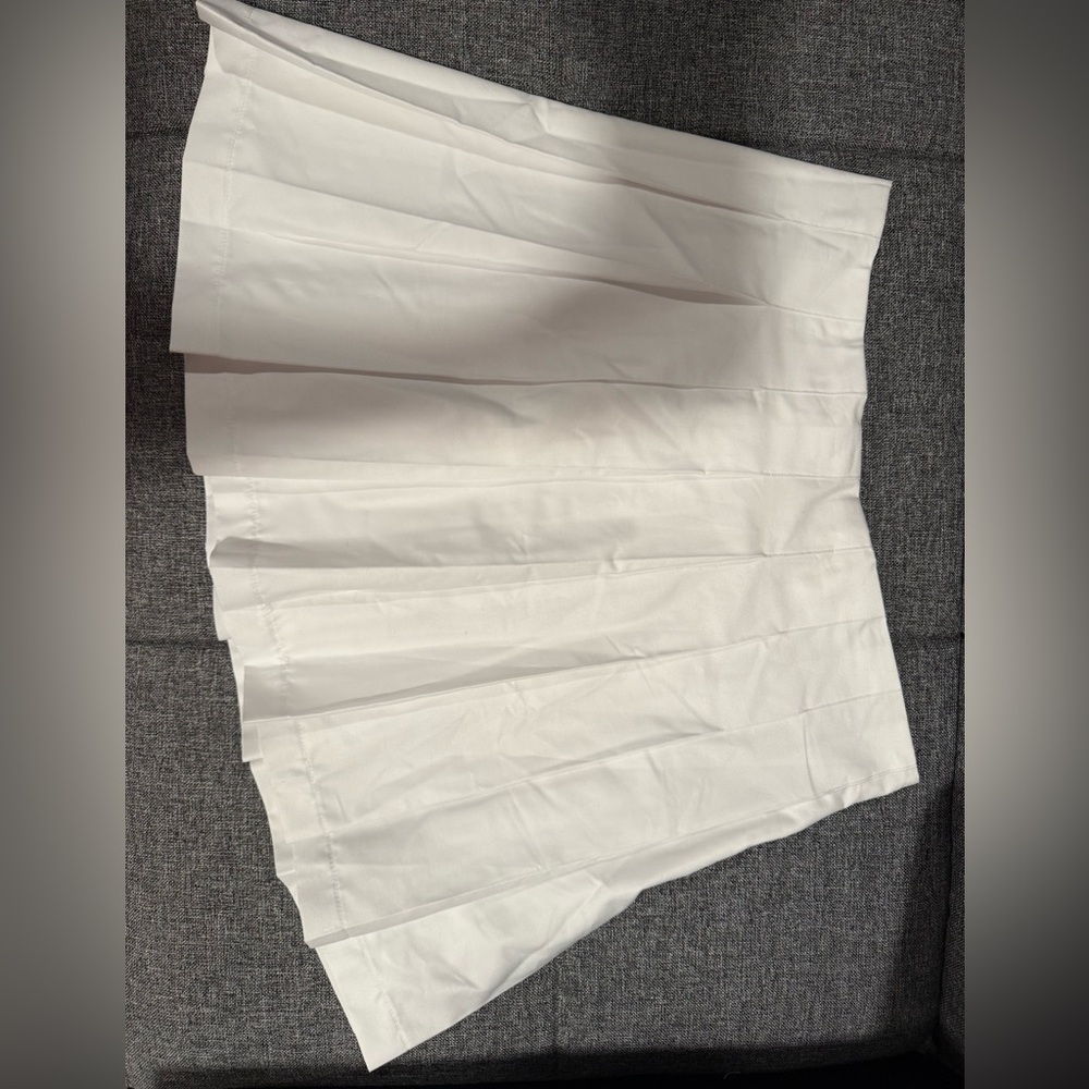 New Naked Wardrobe Shirting Pleated Miniskirt with tag - Picture 4 of 7